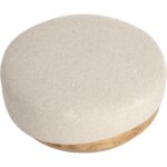Mithuna Ottoman - Large - Santa Cruz Oatmeal 8 Mithuna Ottoman - Large - Santa Cruz Oatmeal - Image 4