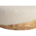 Mithuna Ottoman - Large - Santa Cruz Oatmeal 9 Mithuna Ottoman - Large - Santa Cruz Oatmeal - Image 5