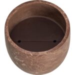 Aster Planter - Small - Marble Look - Mocha 4 Aster Planter - Small - Marble Look - Mocha - Image 2