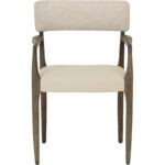 Guardi Dining Armchair - Scottsdale Eggshell / Santa Cruz Oatmeal 6 Guardi Dining Armchair - Scottsdale Eggshell / Santa Cruz Oatmeal - Image 2