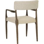 Guardi Dining Armchair - Scottsdale Eggshell / Santa Cruz Oatmeal 8 Guardi Dining Armchair - Scottsdale Eggshell / Santa Cruz Oatmeal - Image 4