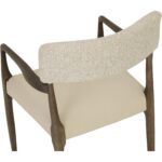 Guardi Dining Armchair - Scottsdale Eggshell / Santa Cruz Oatmeal 9 Guardi Dining Armchair - Scottsdale Eggshell / Santa Cruz Oatmeal - Image 5