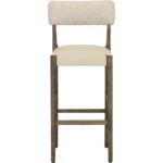 Guardi Barstool - Scottsdale Eggshell / Santa Cruz Oatmeal 6 Guardi Barstool - Scottsdale Eggshell / Santa Cruz Oatmeal - Image 2
