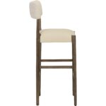Guardi Barstool - Scottsdale Eggshell / Santa Cruz Oatmeal 7 Guardi Barstool - Scottsdale Eggshell / Santa Cruz Oatmeal - Image 3