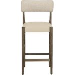 Guardi Counter Stool - Scottsdale Eggshell / Santa Cruz Oatmeal 6 Guardi Counter Stool - Scottsdale Eggshell / Santa Cruz Oatmeal - Image 2