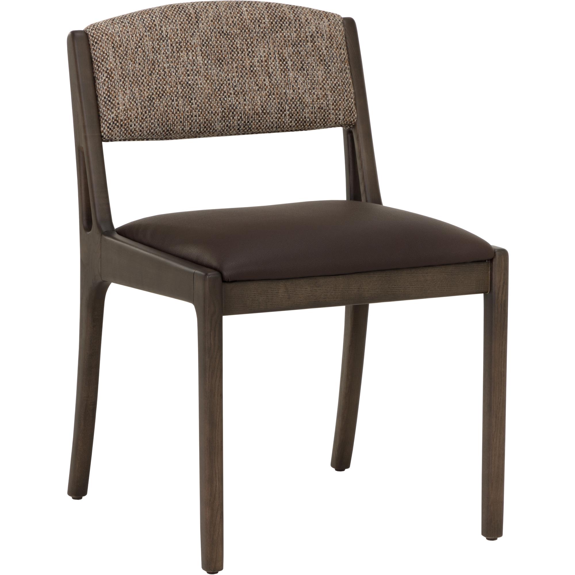 Mertola Dining Chair - Scottsdale Espresso / Ravello Branzino 1 Mertola Dining Chair - Scottsdale Espresso / Ravello Branzino