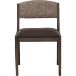 Mertola Dining Chair - Scottsdale Espresso / Ravello Branzino 6 Mertola Dining Chair - Scottsdale Espresso / Ravello Branzino - Image 2