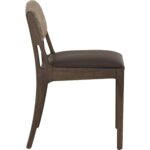 Mertola Dining Chair - Scottsdale Espresso / Ravello Branzino 7 Mertola Dining Chair - Scottsdale Espresso / Ravello Branzino - Image 3