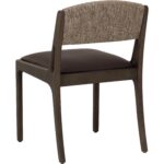 Mertola Dining Chair - Scottsdale Espresso / Ravello Branzino 8 Mertola Dining Chair - Scottsdale Espresso / Ravello Branzino - Image 4