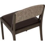 Mertola Dining Chair - Scottsdale Espresso / Ravello Branzino 9 Mertola Dining Chair - Scottsdale Espresso / Ravello Branzino - Image 5