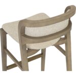 Arco Barstool - Greige - Santa Cruz Oatmeal 9 Arco Barstool - Greige - Santa Cruz Oatmeal - Image 5