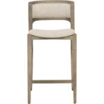 Arco Counter Stool - Greige - Santa Cruz Oatmeal 6 Arco Counter Stool - Greige - Santa Cruz Oatmeal - Image 2