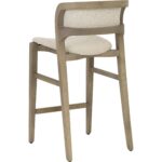 Arco Counter Stool - Greige - Santa Cruz Oatmeal 8 Arco Counter Stool - Greige - Santa Cruz Oatmeal - Image 4