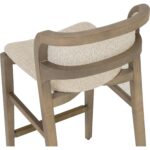 Arco Counter Stool - Greige - Santa Cruz Oatmeal 9 Arco Counter Stool - Greige - Santa Cruz Oatmeal - Image 5