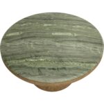 Orula Coffee Table - Marble Look - Sage 6 Orula Coffee Table - Marble Look - Sage - Image 3
