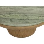 Orula Coffee Table - Marble Look - Sage 7 Orula Coffee Table - Marble Look - Sage - Image 4