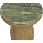 Orula End Table - Marble Look - Sage 7 Orula End Table - Marble Look - Sage - Image 4