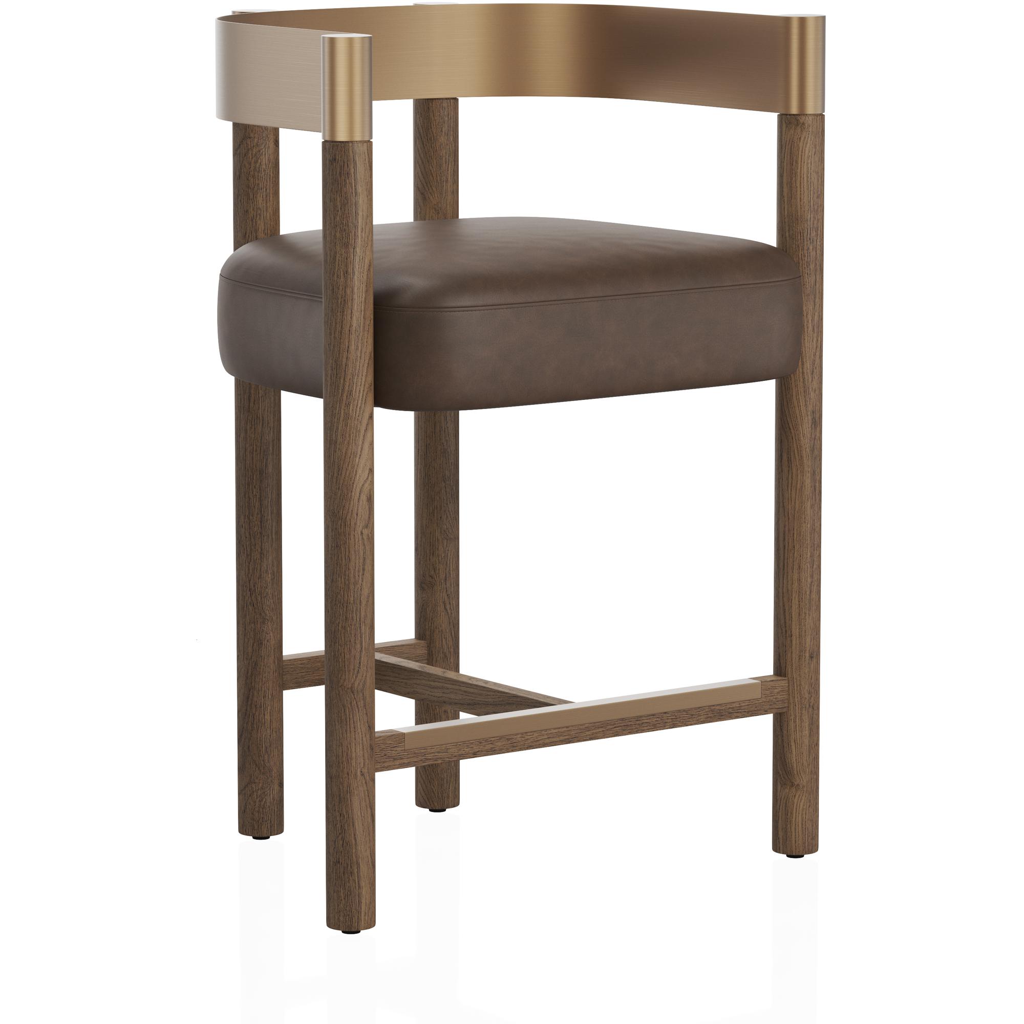 Manolo Counter Stool - Eglinton Espresso 1 Manolo Counter Stool - Eglinton Espresso