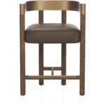Manolo Counter Stool - Eglinton Espresso 4 Manolo Counter Stool - Eglinton Espresso - Image 2