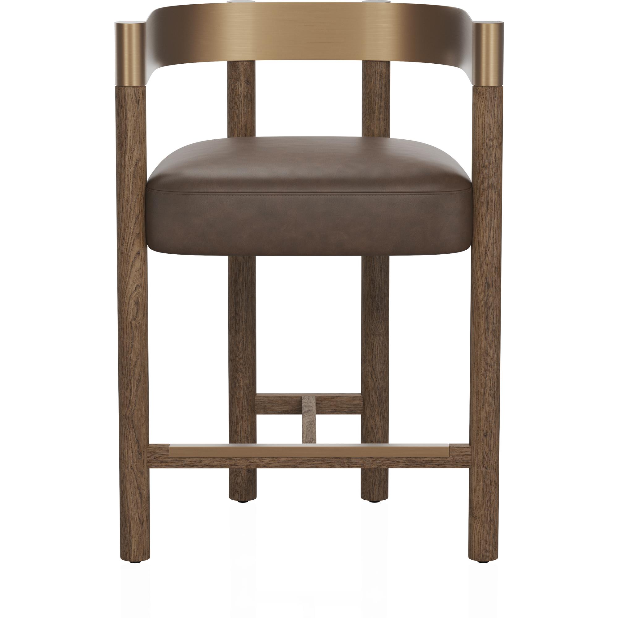Manolo Counter Stool - Eglinton Espresso 2 Manolo Counter Stool - Eglinton Espresso - Image 2