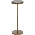 Ivor End Table - Sage Marble 5 Ivor End Table - Sage Marble - Image 2