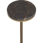 Ivor End Table - Sage Marble 7 Ivor End Table - Sage Marble - Image 4