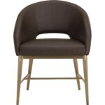 Abelson Dining Armchair - Eglinton Espresso 6 Abelson Dining Armchair - Eglinton Espresso - Image 2