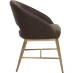 Abelson Dining Armchair - Eglinton Espresso 7 Abelson Dining Armchair - Eglinton Espresso - Image 3