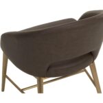 Abelson Dining Armchair - Eglinton Espresso 9 Abelson Dining Armchair - Eglinton Espresso - Image 5