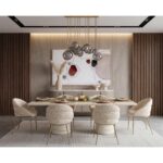 Caprielle Dining Armchair - Noah Ecru - Image 6