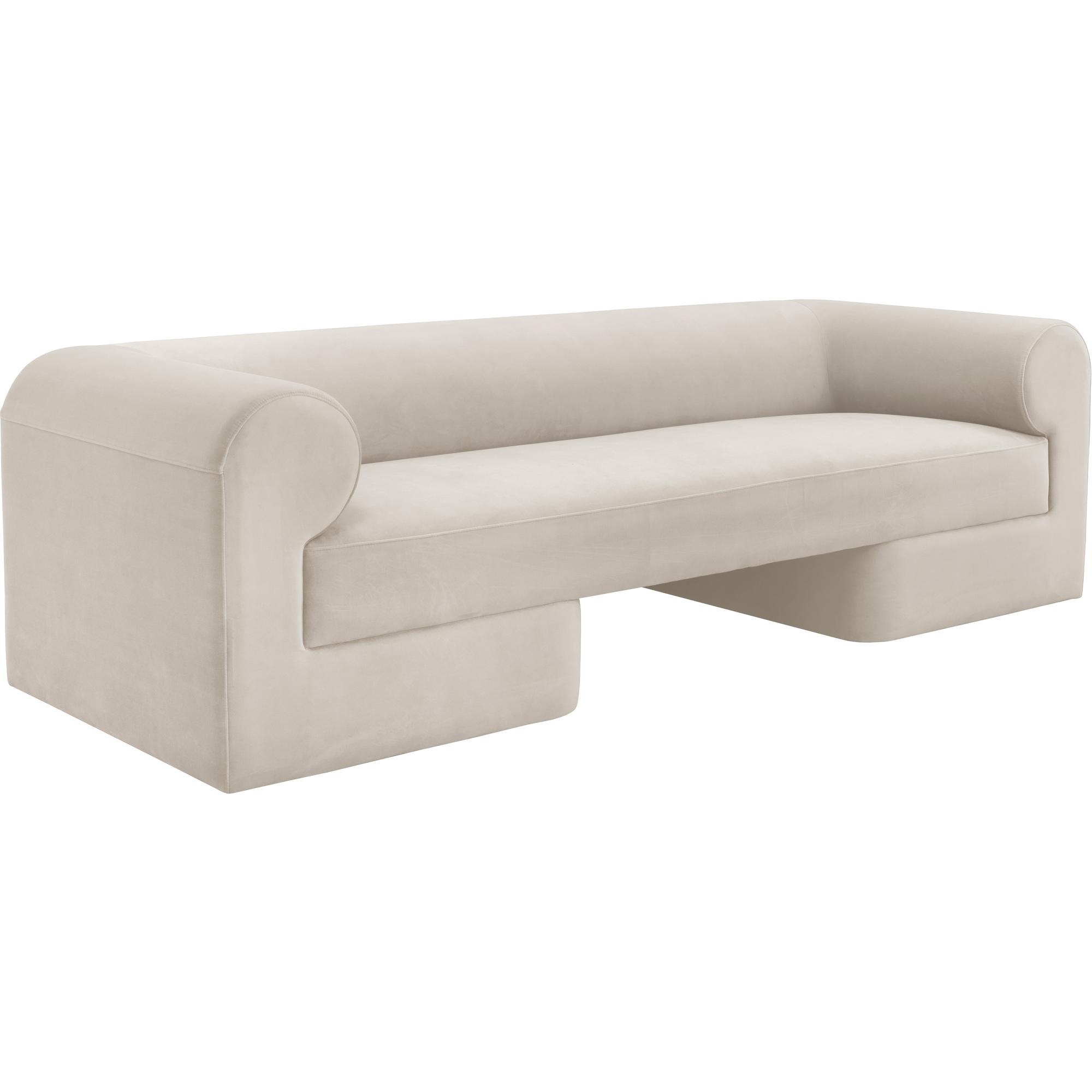 Ionic Sofa - Meg Taupe 1 Ionic Sofa - Meg Taupe