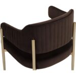 Tova Dining Armchair - Diamond Mink - Image 5