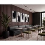 Tova Dining Armchair - Diamond Mink - Image 6