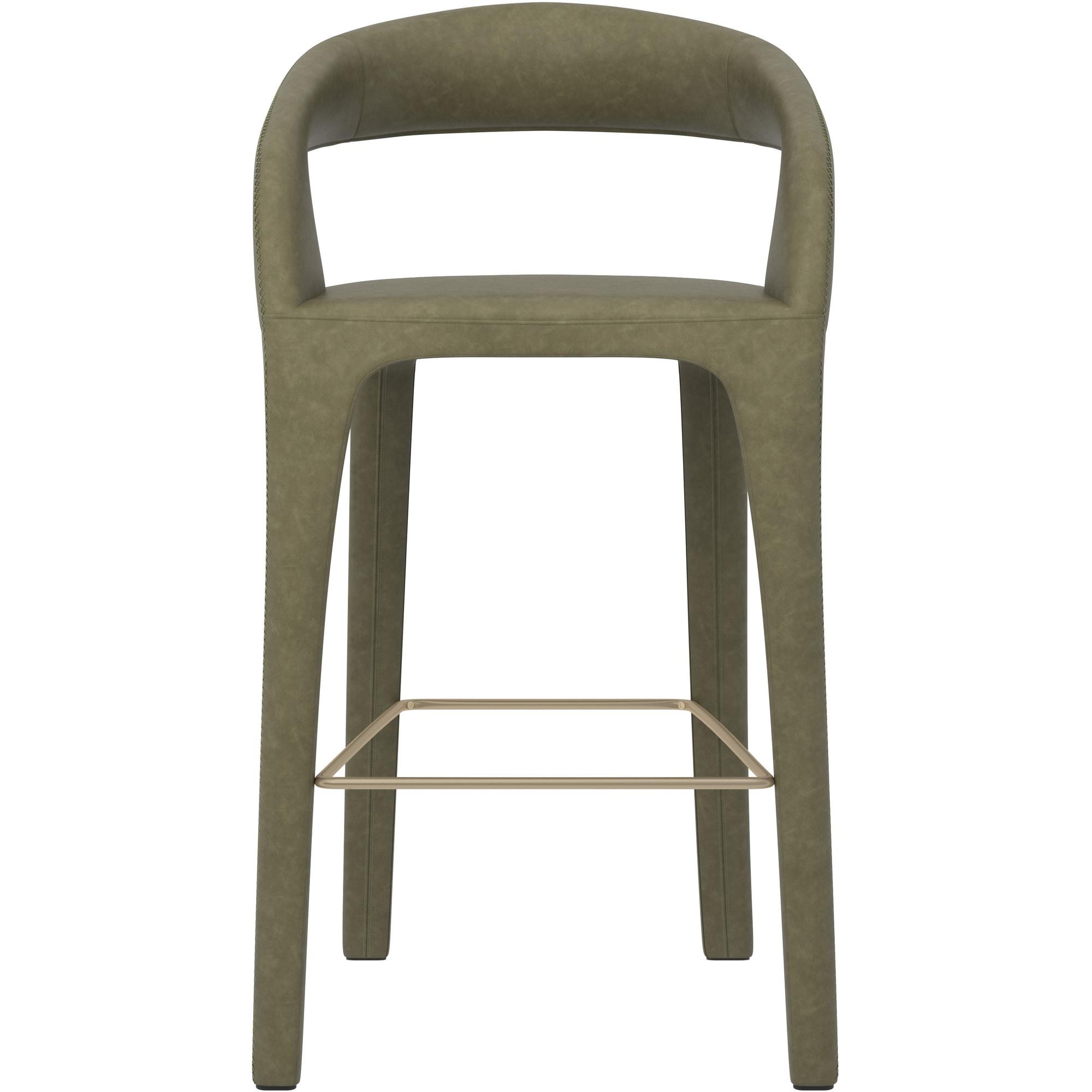 Atika Barstool - Ivanhoe Pine 2 Atika Barstool - Ivanhoe Pine - Image 2
