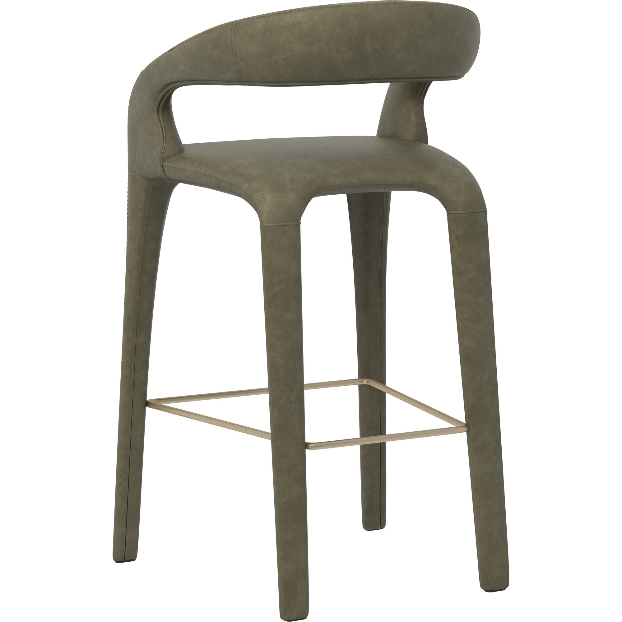 Atika Barstool - Ivanhoe Pine 4 Atika Barstool - Ivanhoe Pine - Image 4