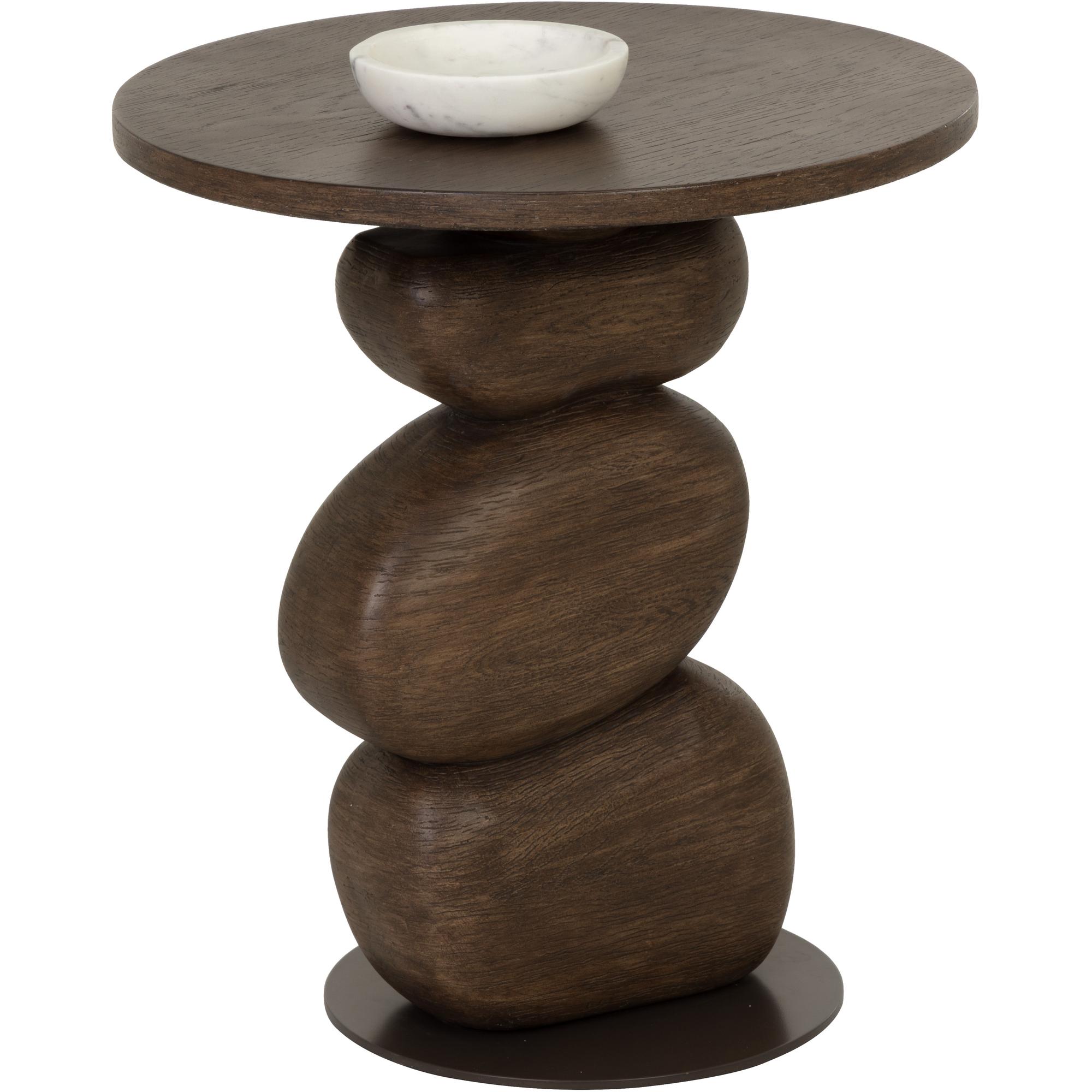 Balio End Table - Wood Look - Brown 1 Balio End Table - Wood Look - Brown