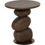 Balio End Table - Wood Look - Brown 6 Balio End Table - Wood Look - Brown - Image 2
