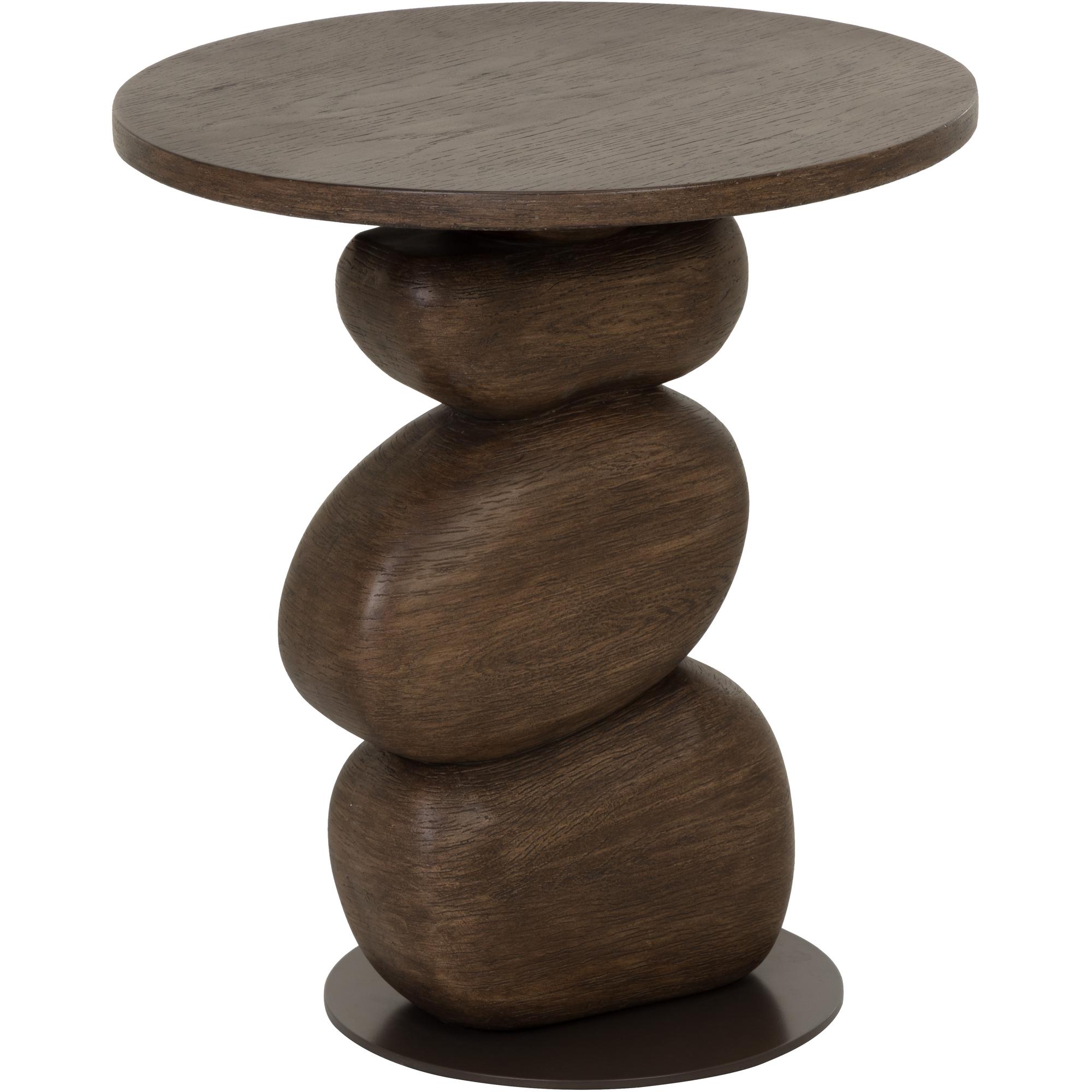 Balio End Table - Wood Look - Brown 2 Balio End Table - Wood Look - Brown - Image 2