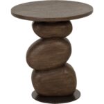 Balio End Table - Wood Look - Brown 7 Balio End Table - Wood Look - Brown - Image 3