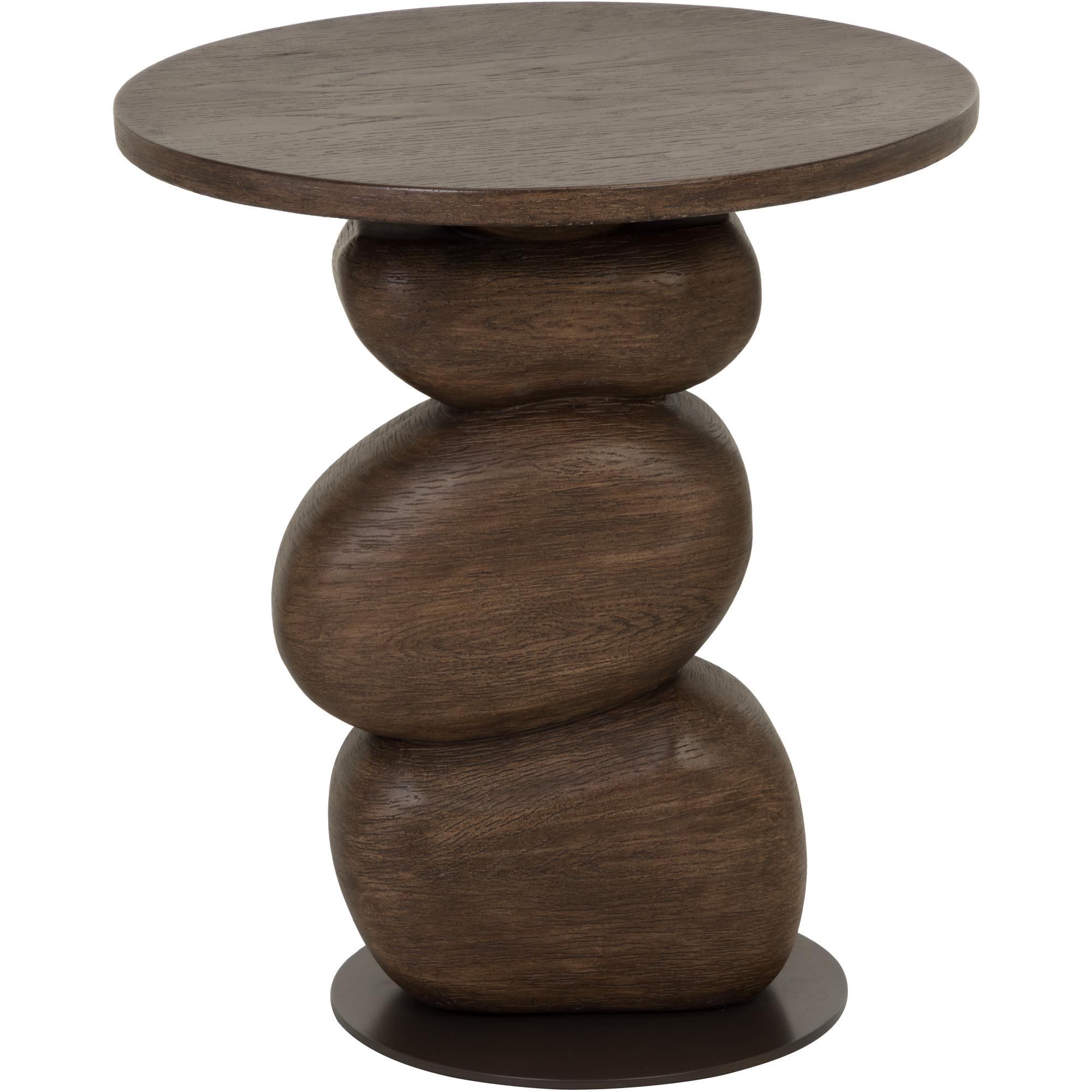 Balio End Table - Wood Look - Brown 3 Balio End Table - Wood Look - Brown - Image 3