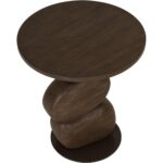Balio End Table - Wood Look - Brown 8 Balio End Table - Wood Look - Brown - Image 4