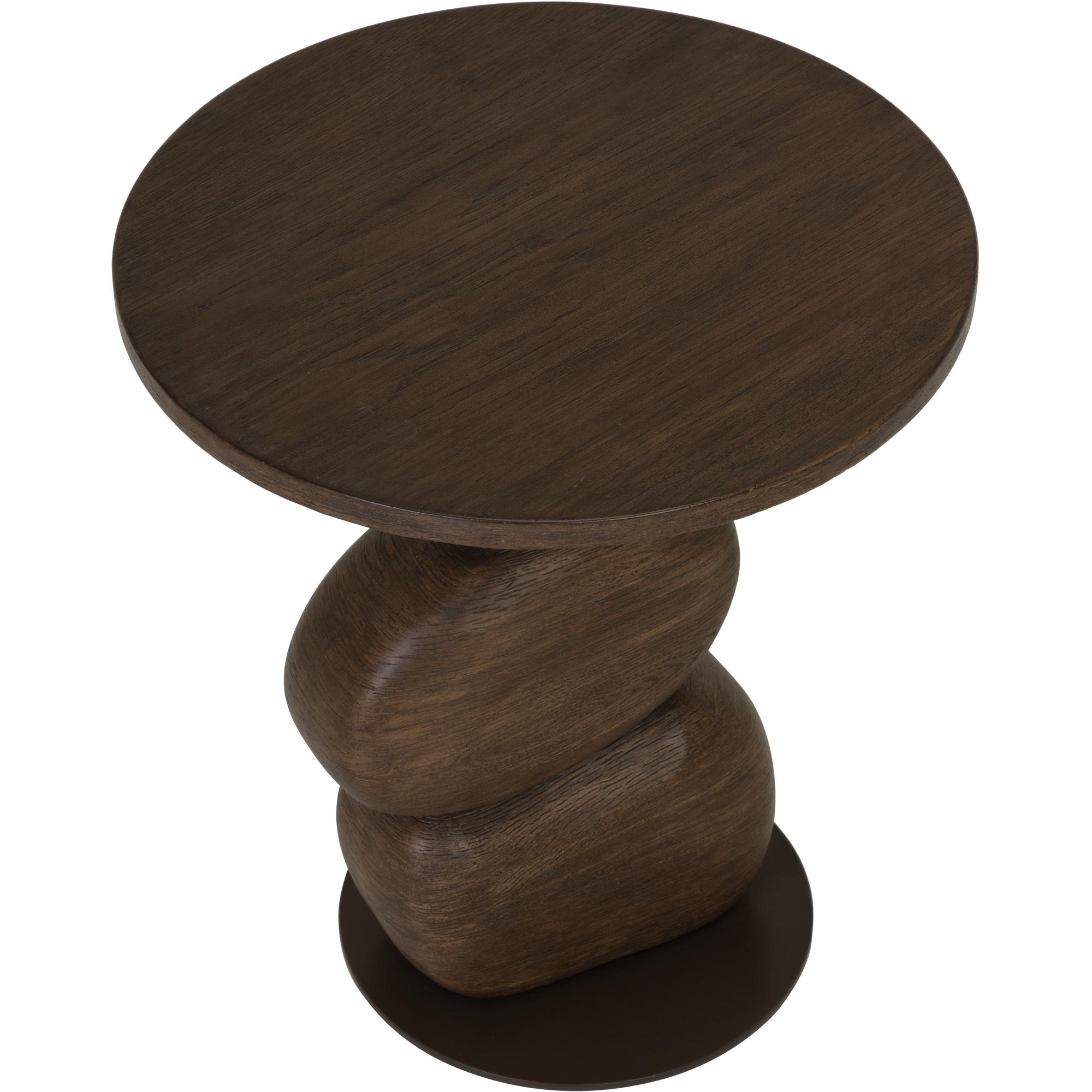 Balio End Table - Wood Look - Brown 4 Balio End Table - Wood Look - Brown - Image 4