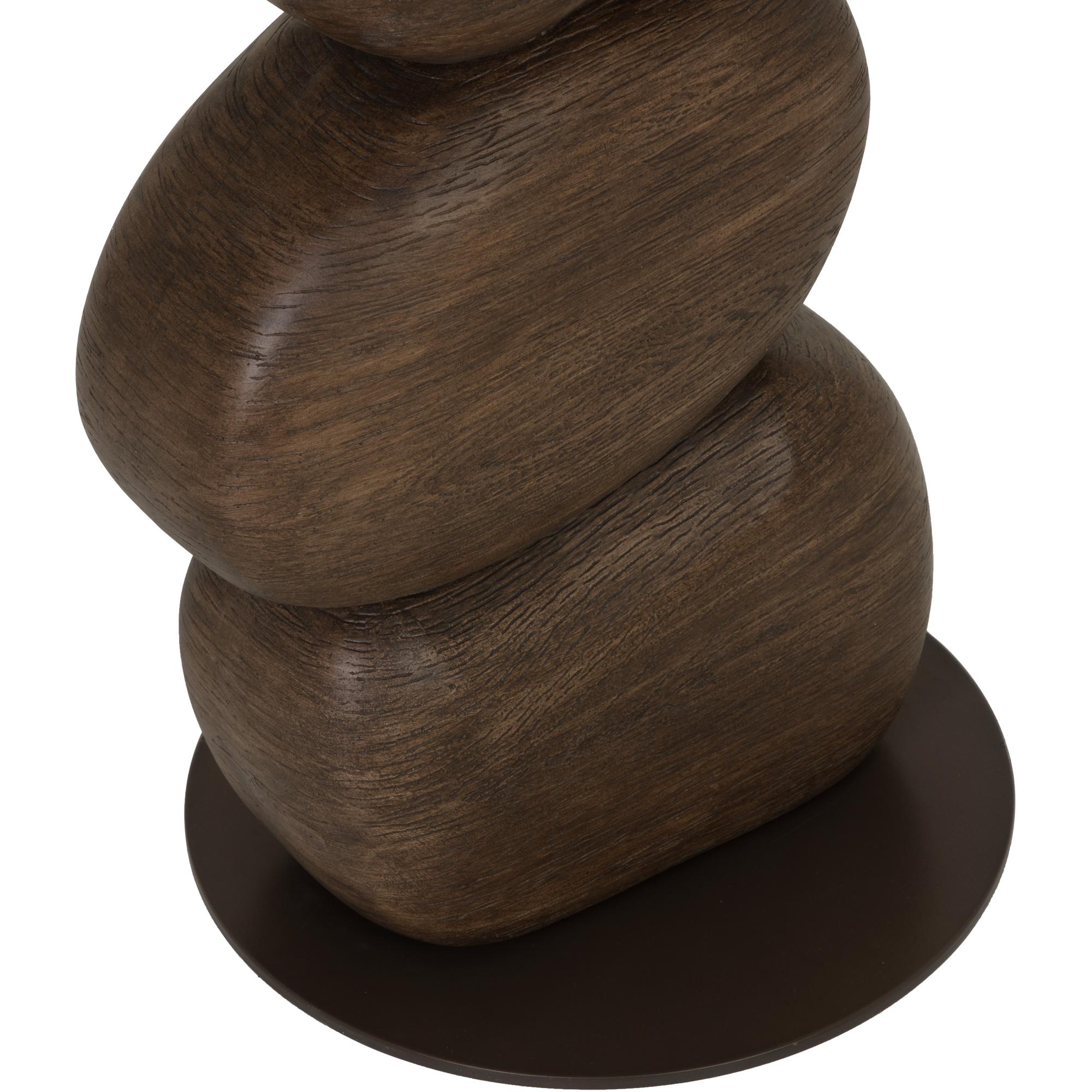 Balio End Table - Wood Look - Brown 5 Balio End Table - Wood Look - Brown - Image 5