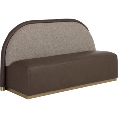 Ovid Banquette - Eglinton Espresso / Gellar Earth