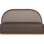 Ovid Banquette - Eglinton Espresso / Gellar Earth 6 Ovid Banquette - Eglinton Espresso / Gellar Earth - Image 2