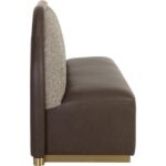 Ovid Banquette - Eglinton Espresso / Gellar Earth 7 Ovid Banquette - Eglinton Espresso / Gellar Earth - Image 3