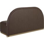 Ovid Banquette - Eglinton Espresso / Gellar Earth 8 Ovid Banquette - Eglinton Espresso / Gellar Earth - Image 4