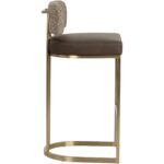 Larissa Barstool - Eglinton Espresso / Gellar Earth 9 Larissa Barstool - Eglinton Espresso / Gellar Earth - Image 3