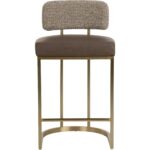 Larissa Counter Stool - Eglinton Espresso / Gellar Earth 6 Larissa Counter Stool - Eglinton Espresso / Gellar Earth - Image 2