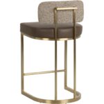 Larissa Counter Stool - Eglinton Espresso / Gellar Earth 8 Larissa Counter Stool - Eglinton Espresso / Gellar Earth - Image 4